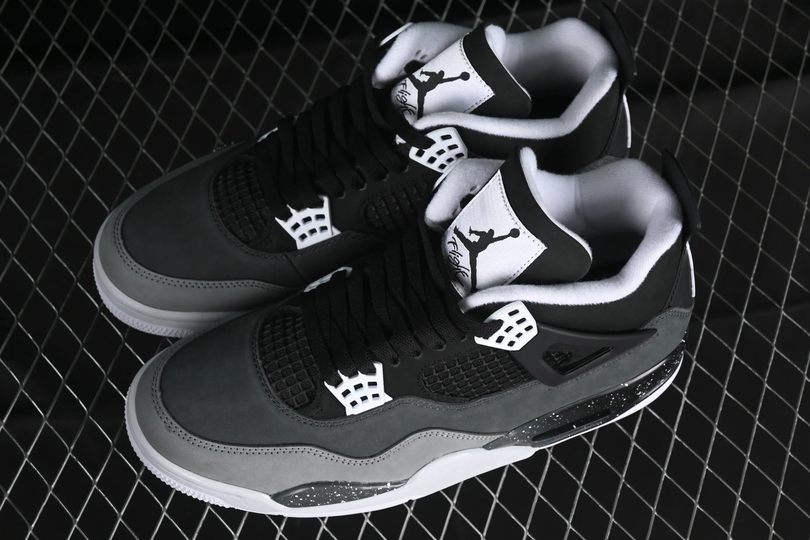 All categories Air Jordan Jordan series basketball shoes Air Jordan 4 LW version Air Jordan 4 "Fear" AJ4 Joe 4 fear suit replica basketball shoes FQ8138-002